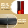 Wall Corner Edge Protector - 1x1x36 inch Baby Proofing Corner
