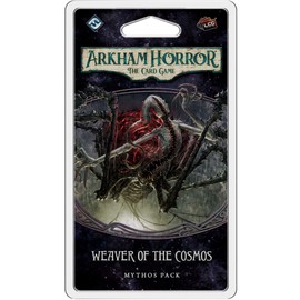 Fantasy Flight Games , Arkham Horror The Card Game: Mythos Pack - 5.6. Weaver of The Cosmos, Card Game, Ages 14+, 1 to 4 Players, 60 to 120 Minutes Playing Time