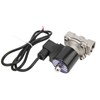 G3/4in Electric Solenoid Valve Stainless Steel Quick Opening Direct Action