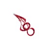 Start Replacement Unit Triple Hook Short Curly S #62 Red