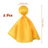 FEPITO Yellow Penalty Flag Football Flags Sports Tossing Flags Set