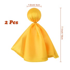 FEPITO Yellow Penalty Flag Football Flags Sports Tossing Flags Set for Party