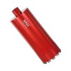 SALI Wet Diamond Core Drill Bits 6" (152mm) Diameter, 15"