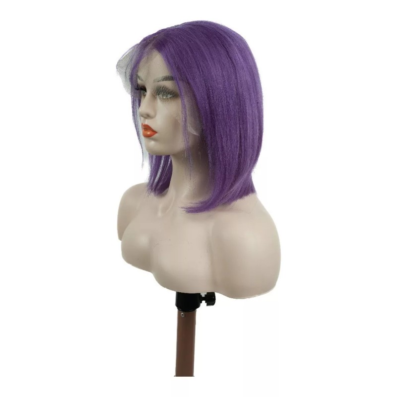 BM Peluca De Cabello Humano Con Encaje Frontal Recto De