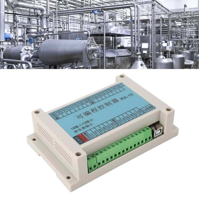 PLC Programmable Controller Sequential Control Solenoid Valve Industrial Control Board