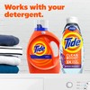 Tide Deep Cleansing Fabric Rinse with 3X Odor Power, Spring