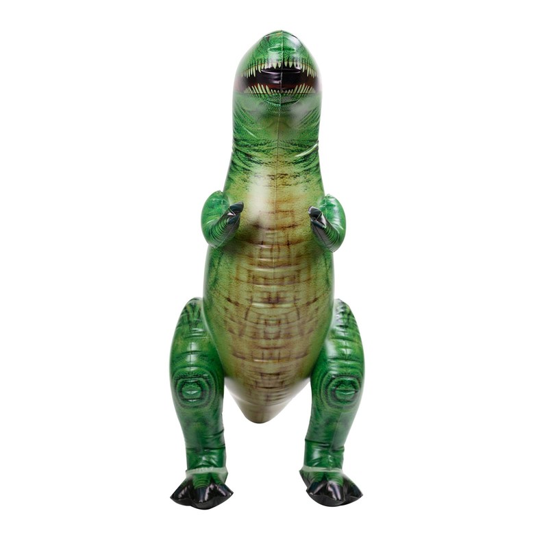 Giant Inflatable T-Rex - 1.2 Meter Dinosaur Toy for Kids