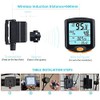 SANWAN - Wireless LCD Digital Bike Speedometer Odometer Waterproof Bike