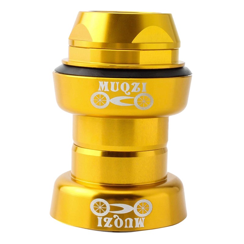 Baosity Threaded Headset 25.4mm 1" Front Fork Bike Headset Replacement