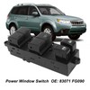 Power Window Control Switch Smooth Operation High Performance 83071 FG090