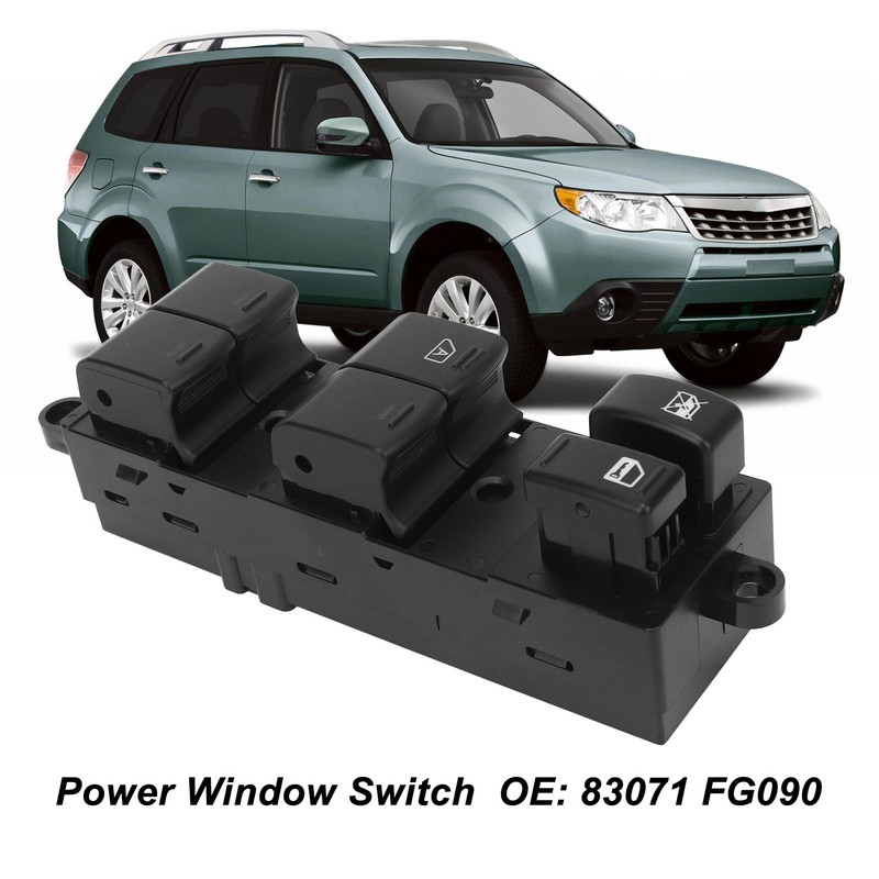 Power Window Control Switch Smooth Operation High Performance 83071 FG090