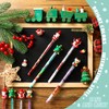 BBTO Christmas Pencils for Kids Gifts Multi Point Stackable Push