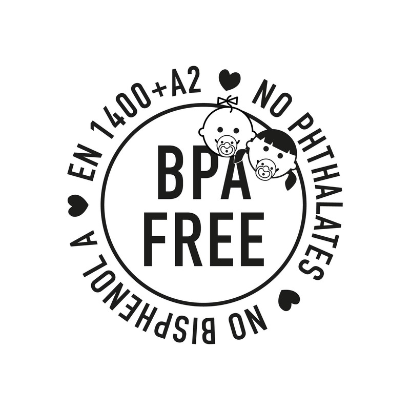 BIBS Pacifier Box, Dusky Lilac