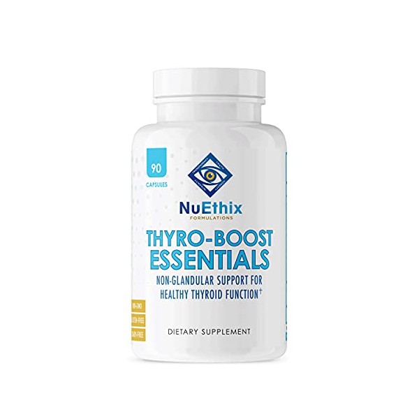 NuEthix Formulations NuEthix Formulations Thyro-Boost Essentials, Non-Glandular Support to Assist
