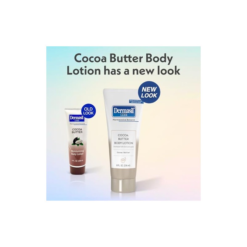 Dermasil Labs Cocoa Butter Moisturizing 8 fl. oz (236 ml)