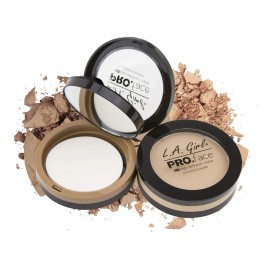 Polvo Compacto L.a. Girl Pro.face Matte Warm Caramel Gpp612