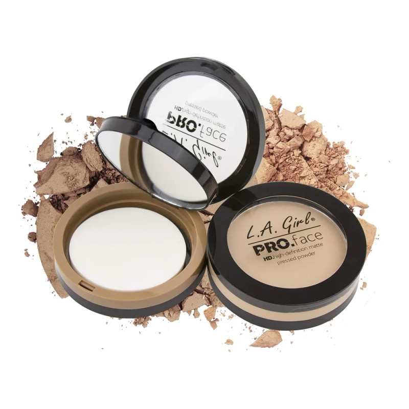 Polvo Compacto L.a. Girl Pro.face Matte Warm Caramel Gpp612