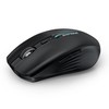 RAPIQUE Bluetooth Wireless Mouse - (BT1/BT2+USB) Tri-Mode High Performance, Rechargeable,