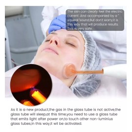 Portable  High Frecuency Hi Frecuency Tipo Dermawand Profesional Spa Más Potente!