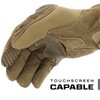 Mechanix Wear: M-Pact Tactical Gloves with Secure Fit, Touchscreen Capable