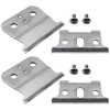 2 Pack T Outliner Blades with Pre-Installed Fiber T-Guide Replacement