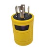 Parkworld 884913 30 AMP Generator Adapter 4-Prong Locking L14-30P Plug