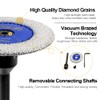 SHDIATOOL Mini Diamond Saw Blades 2inch/50mm Cutting Disc for Marble