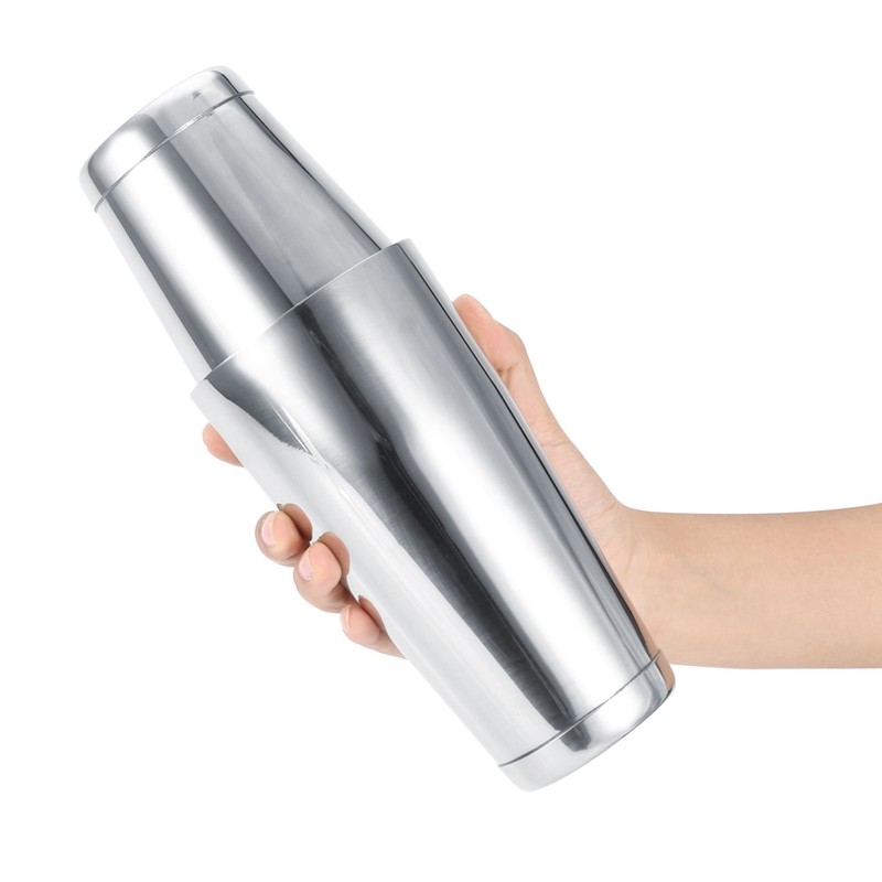 Stainless Steel Boston Cocktail Shaker Shaking Tool Bar Coffee Shop