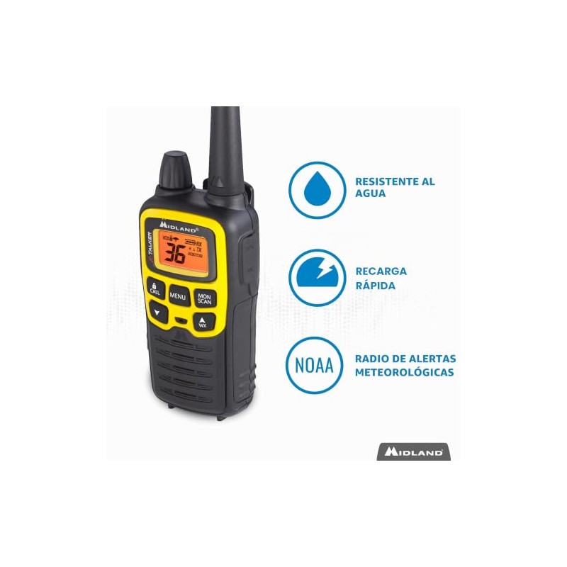 Midland Radio Corporation X-TALKER T51VP3
