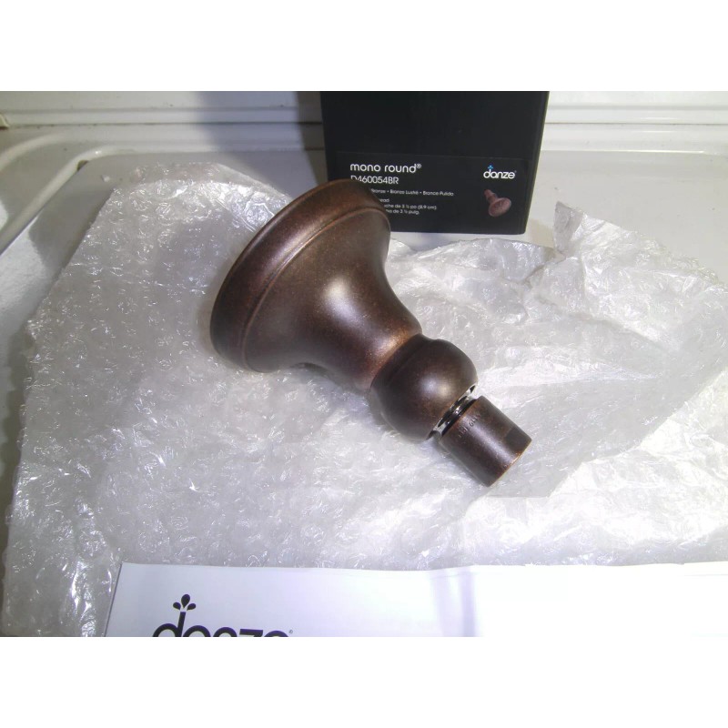 Danze D460054BR Mono Round 2.5 GPM Single Func. Shower Head