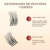 Pestañas Extensions Kit 144 Piezas H02 Curvatura D 8-18 Mm