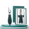 Slant Edge Toenail Clipper Set for Thick Nails – Stainless