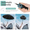 Yoobure Inverted Travel Umbrella, Automatic Umbrellas for Rain, Windproof Compact