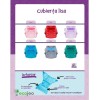 Pack 2 Pañales Nocturnos + 2 Cubierta Lisas Ecopipo