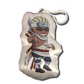 Great Eastern Entertainment Naruto Shippuden - Killer Bee Plush Keychain Multi-colored, 2"