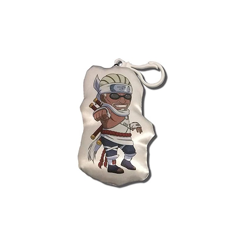 Great Eastern Entertainment Naruto Shippuden - Killer Bee Plush Keychain
