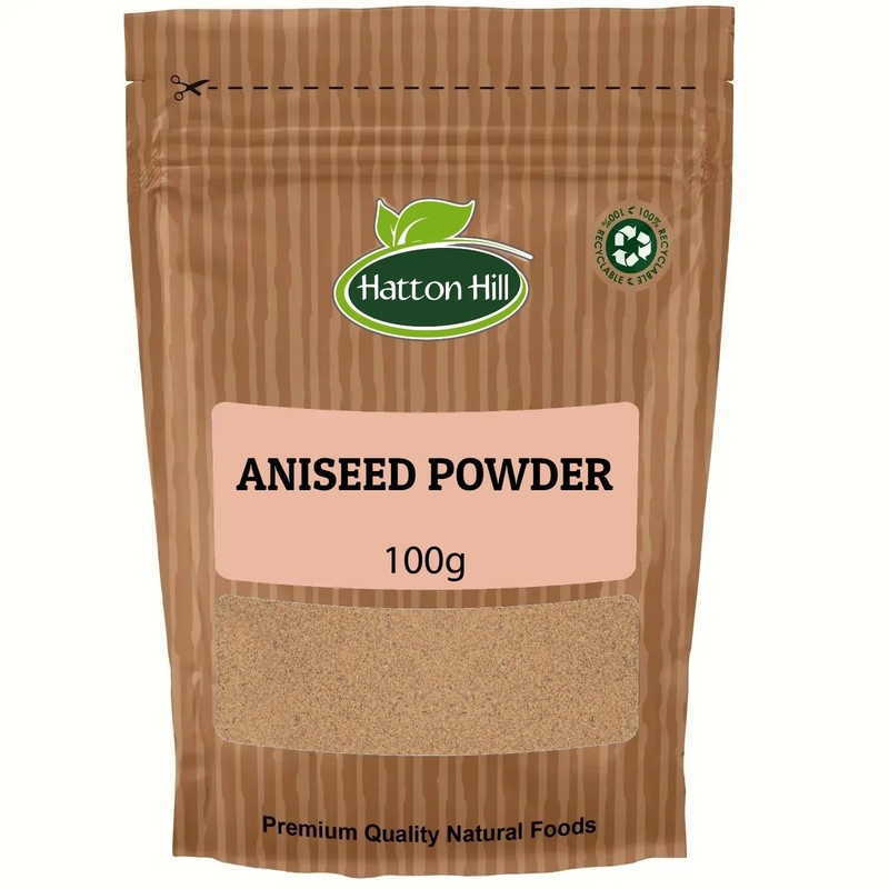Aniseed Powder 100g by Hatton Hill