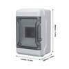 GEYA Distribution Protection Box 4 Way Electric Power Circuit Breaker