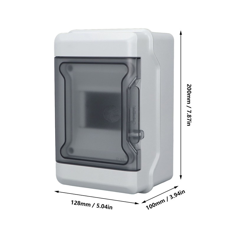 GEYA Distribution Protection Box 4 Way Electric Power Circuit Breaker