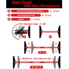 Stair Tread Template Tool 8" to 60" Adjustable for Measuring.