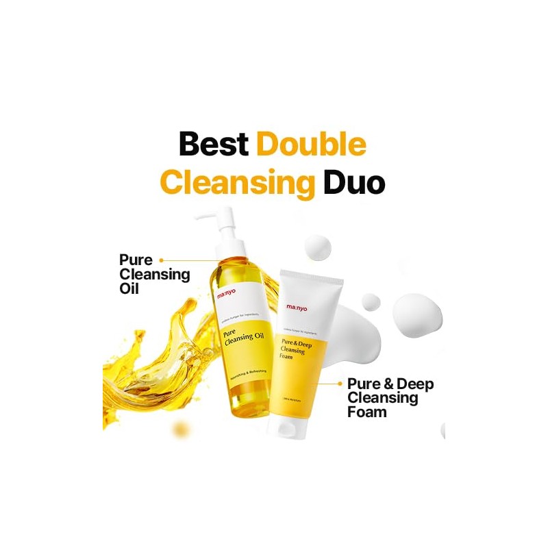 Manyo Factory Pure Cleansing Oil