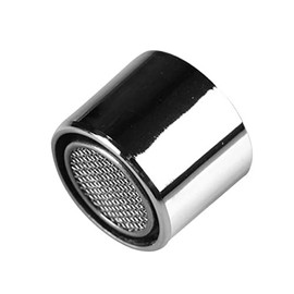 Tap Aerator 22mm Chrome Plated Brass Female Tread Anti Splash Water Saver Spout Filter Washer 2 Pack