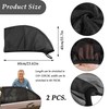CHENNAN Pack of 2 Car Mosquito Screen, Car Sun Protection