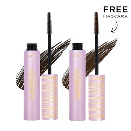 Tarte Tubing Mascara Duo – Black & Brown Lash Makeup Set for Length, Volume, Lift & Smudge-Free, Long-Lasting, Defined Lashes