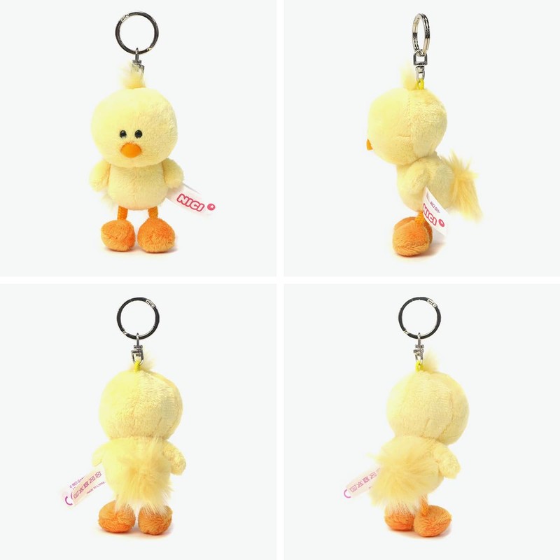 NICI BB Rosa the Rabbit, 3.9 inches (10 cm)