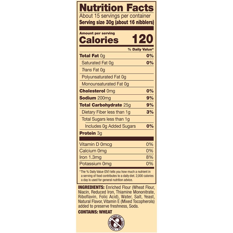 Snyder's of Hanover Sourdough Nibbler Pretzels, 16 Ounce Multi-Pack -