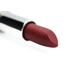 Pure Ziva Plum Wine Deep Violet Purple Creamy Shiny Metallic Lipstick Color Moisturizing Paraben Free, No Animal Testing & Cruelty Free Lip Makeup Color