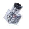 MUNEFE Solenoid Coil Plug, Hydraulic Solenoid Valve Solenoid Coil Plug,