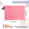LUHIUMOYA A4 Document Bag, Waterproof Document Bag with Zip, Bag