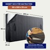 Dreamway Mattress Cover 90 x 200 cm for Laying and